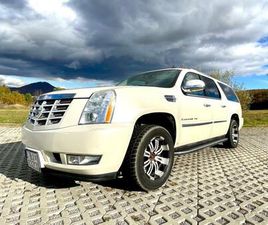 CADILLAC ESCALADE ESV CADILLAC ESCALADE CADILLAC ESCALADE ESV 6.2 V8 LPG