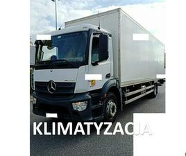 MERCEDES ANTOS 1830 EURO6 KONTENER 21P WINDA LAD. 9710KG! SPROWADZONY GÓRA KALWARIA