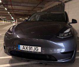 TESLA MODEL Y TRAÇÃO TRASEIRA