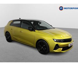 VAUXHALL ASTRA 1.2 TURBO 130 GS LINE 5DR AUTO