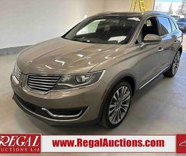 USED 2017 LINCOLN MKX