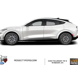 FORD MUSTANG MACH-E 2025 FORD MUSTANG MACH-E PREMIUM