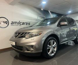 NISSAN MURANO 2.5 TDI TEKNA PREMIUM 4X4 AUT.