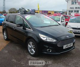 FORD S-MAX 2016