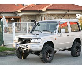 HYUNDAI GALLOPER HYUNDAI GALLOPER ОКАЧВАНЕ* БЕЗ РЪЖДИ