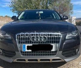AUDI A4 ALLROAD QUATTRO 2.0 TFSI QUATTRO