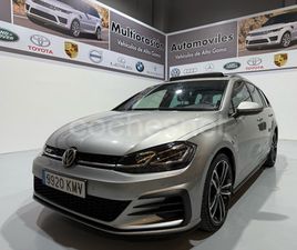 VOLKSWAGEN GOLF GTD 2.0 TDI DSG VARIANT