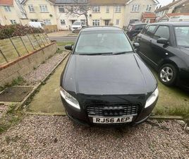 AUDI, A4,SLINE, SALOON, 2006, SEMI-AUTO, 1968 (CC), 4 DOORS