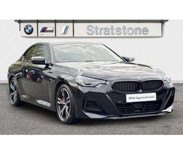 2025 BMW 2 SERIES 220I M SPORT 2DR STEP AUTO CONVERTIBLE PETROL AUTOMATIC