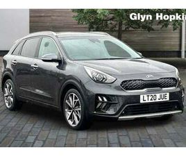 KIA E-NIRO 2020 KIA NIRO 1.6 GDI HYBRID 3 5DR DCT ESTATE HYBRID AUTOMATIC