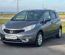 NISSAN NOTE NISSAN NOTE 1,2 ACENTA