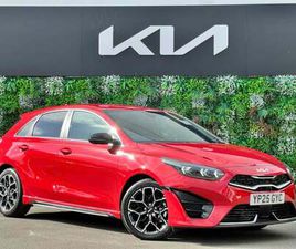 2025 KIA CEED 1.5T GDI ISG 138 GT-LINE 5DR DCT HATCHBACK PETROL AUTOMATIC