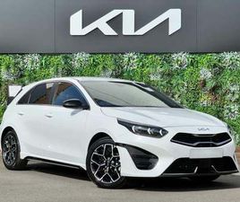 2025 KIA CEED 1.5T GDI ISG 138 GT-LINE 5DR DCT HATCHBACK PETROL AUTOMATIC