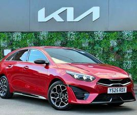 2025 KIA PRO CEED 1.5T GDI ISG 138 GT-LINE 5DR ESTATE PETROL MANUAL