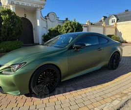 LEXUS RC RC200T