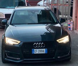 AUDI A4 B9 DA 190 CV ANNO 2016