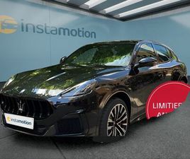 MASERATI GRECALE TROFEO MASERATI GRECALE TROFEO 390 KW