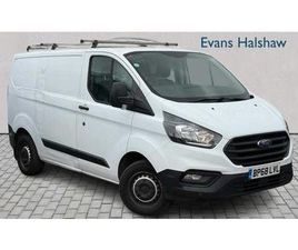 FORD TRANSIT CUSTOM 2019 FORD TRANSIT CUSTOM 2.0 TDCI 105PS LOW ROOF VAN VAN DIESEL MANUAL