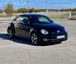 VOLKSWAGEN BEETLE (BUBA) 2012. GOD, SERVISNO ODRŽAVAN, TEMPOMAT