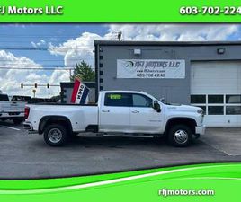 2023 CHEVROLET SILVERADO 3500HD HIGH COUNTRY CREW CAB LONG BOX DRW 4WD