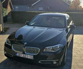 BMW SERIE 5 535X BMW 535XD LUXURY, F10 LCI, 2015., 200TKM, 3. VLASNIK, 2015 GOD.