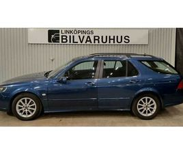 SAAB 9-5 SPORTCOMBI 2.3T BIOPOWER MED 1 ÅRS GARANTI