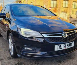 2018 VAUXHALL ASTRA 1.0I TURBO SRI NAV ECOFLEX (START/STOP)