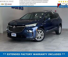 CERTIFIED 2023 BUICK ENCLAVE ESSENCE AWD