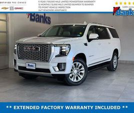 CERTIFIED 2024 GMC YUKON XL DENALI