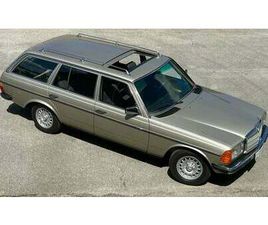 MERCEDES CLASSE E STATION WAGON 230 TE 1984 MERCEDES-BENZ 230TE A VENDRE