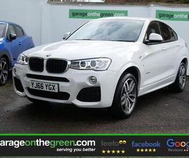 BMW X4 XDRIVE 20D 2.0 20D M SPORT AUTO XDRIVE EURO 6 (START/STOP) 5DR