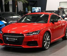 AUDI TT 1.8 TFSI COUPE S-TRONIC S-LINE SELECTION PLUS