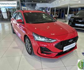 FORD FOCUS 1.0 ECOBOOST MHEV ST-LINE 125