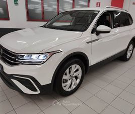 VOLKSWAGEN TIGUAN ALLSPACE 1.5 TSI 150CV DSG LIFE AUTOMATICA 7 POSTI SUPER PROMO