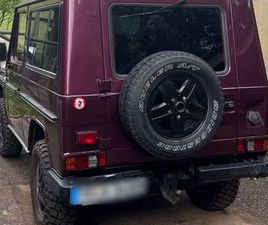 MERCEDES G-KLASSE 300GD