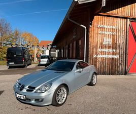 MERCEDES BENZ SLK 280 NEUWERTIG! TOP GEPFLEGT.