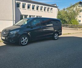 MERCEDES VITO TOURER MERCEDES VITO 114 CD TOURER 8 SITZ LEDER