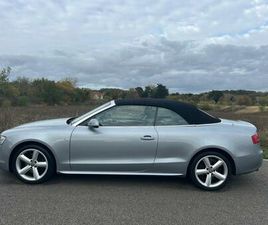 2011 AUDI A5 2.7 TDI S LINE 2DR MULTITRONIC [8] CONVERTIBLE DIESEL AUTOMATIC