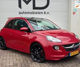 OPEL ADAM ROCKS OPEL ADAM - 1.4 TURBO ROCKS S -DEALER ONDERHOUDEN-LED-PANORAMA