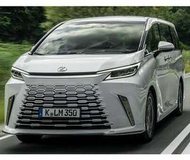 LEXUS LM LM 350H 350H LUXURY LIGHT BEIGE 4PL.