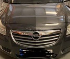 OPEL INSIGNIA SPORTS TOURER OPEL INSIGNIA 2009 SPORTS TOURER