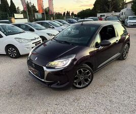 DS DS3 - CABRIOLET 1.2 VTI 110CH EAT6 SPORT CHIC - AUTRE