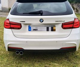 BMW 320 320D M PACK XDRIVE ABRIL/16