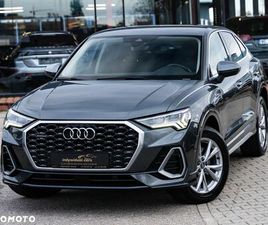 AUDI Q3 SPORTBACK 45 TFSI QUATTRO S LINE S TRONIC