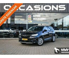 OPEL GRANDLAND X OPEL GRANDLAND X - 1.2 TURBO INNOVATION 1 EIGENAAR/TREKHAAK/CARPLAY