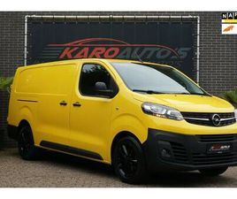 OPEL VIVARO - 2.0 CDTI L2H1 3P AUT CARPLAY CAM NAVI LEER TREKH