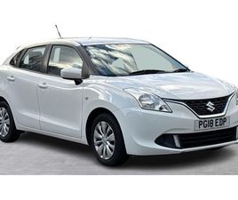 SUZUKI BALENO 1.2 DUALJET SZ3 HATCHBACK 5DR PETROL MANUAL EURO 6 (90 PS)