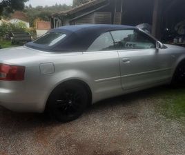 AUDI A4 CABRIOLET 2.5 TDI