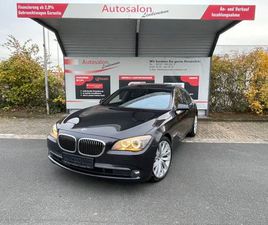 BMW 760I BAUREIHE