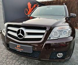 MERCEDES GLK GLK 350 MERCEDES-BENZ GLK 350 #TÜV#SERVICE#4MATIC#SHZ#AUX#ISOFIX#EURO5
